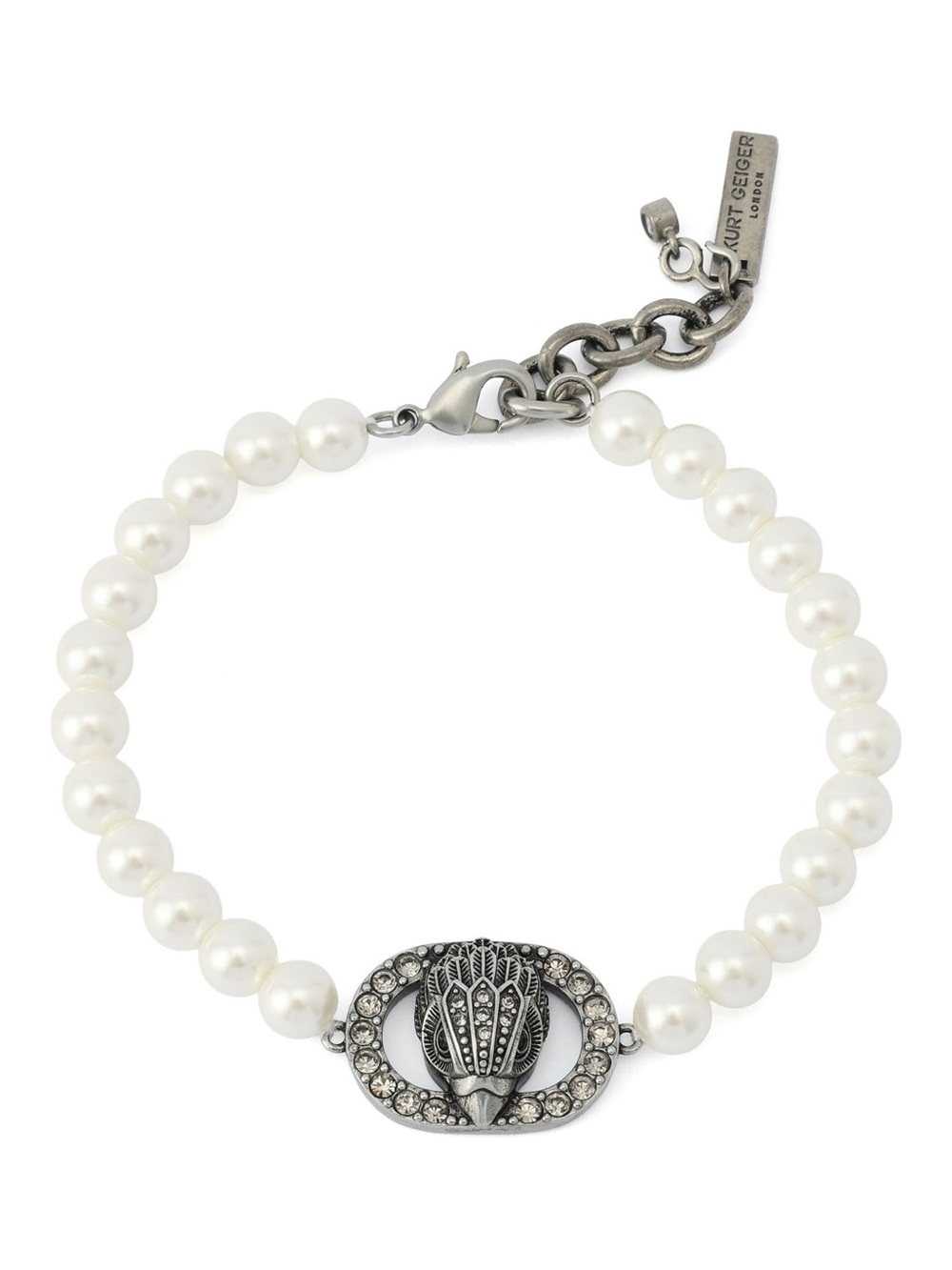 Kurt Geiger Eagle Pearl Bracelet